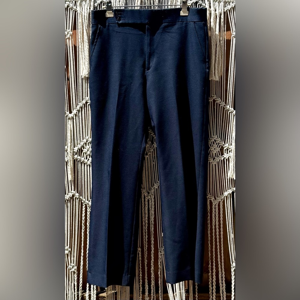 Vintage men’s Navy Montgomery Ward Pants.